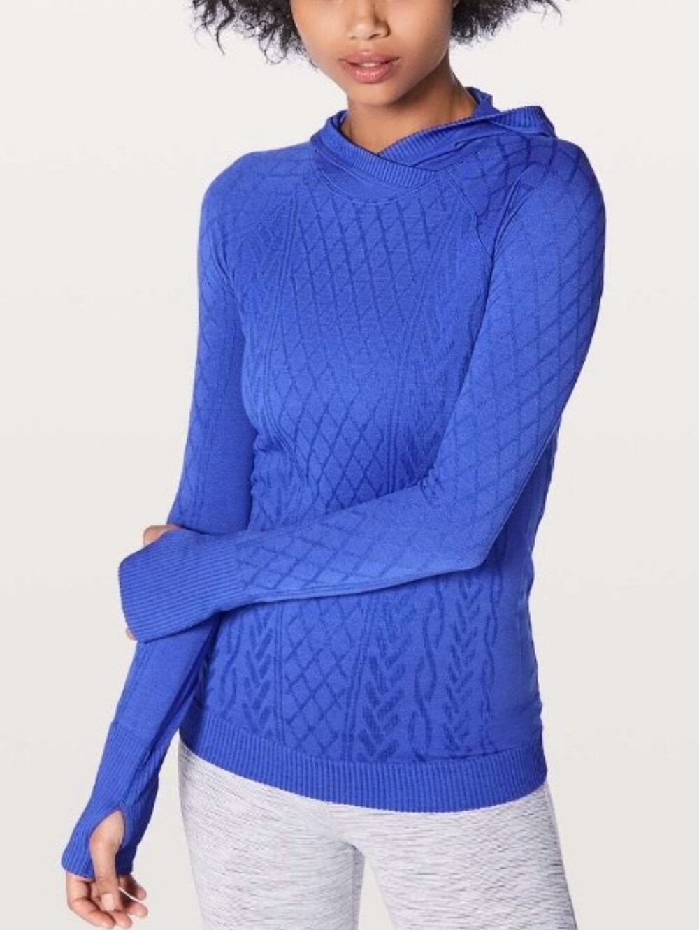 Lululemon Rest Less Hoodie In Blazer Blue